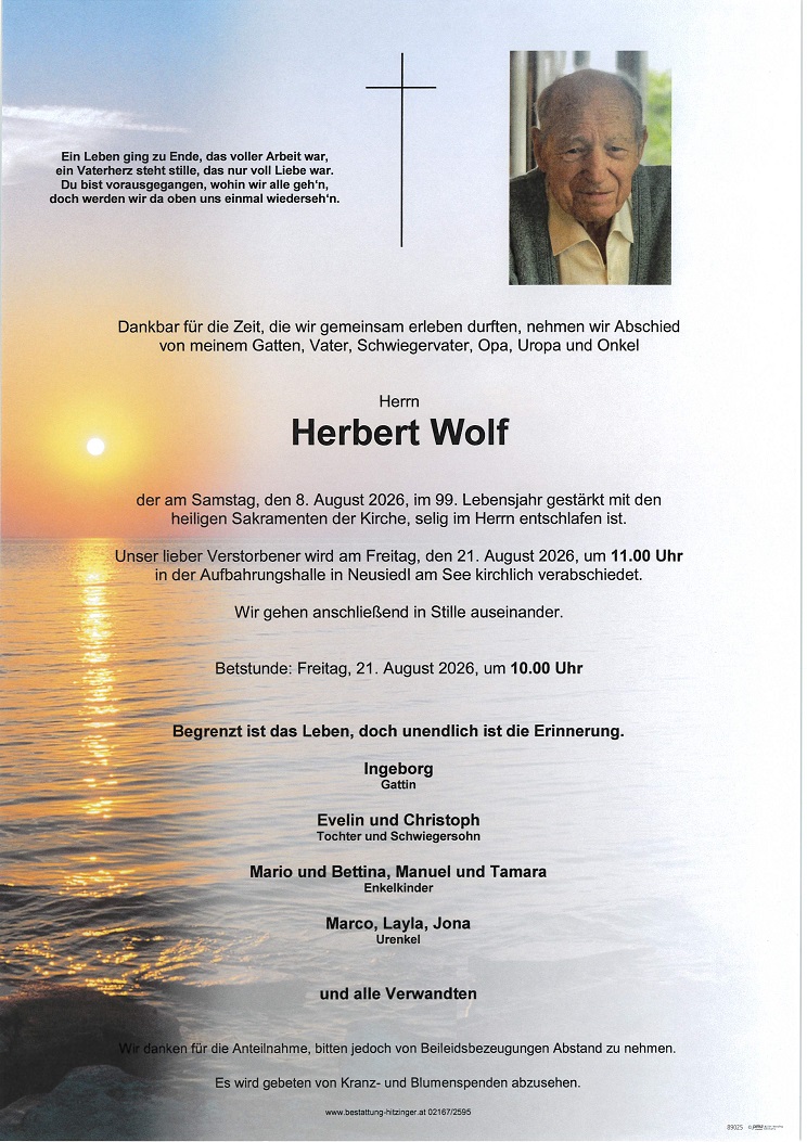 Parte Herbert Wolf